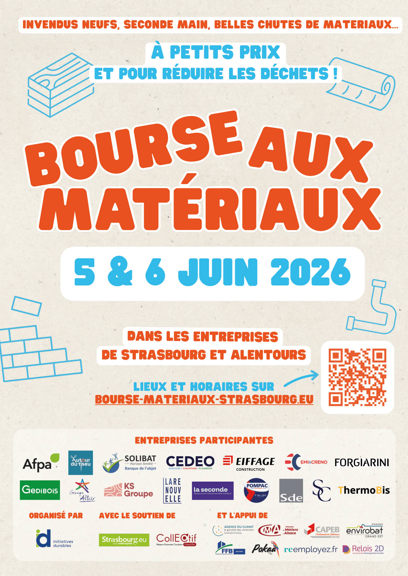 BOURSE AUX MATERIAUX