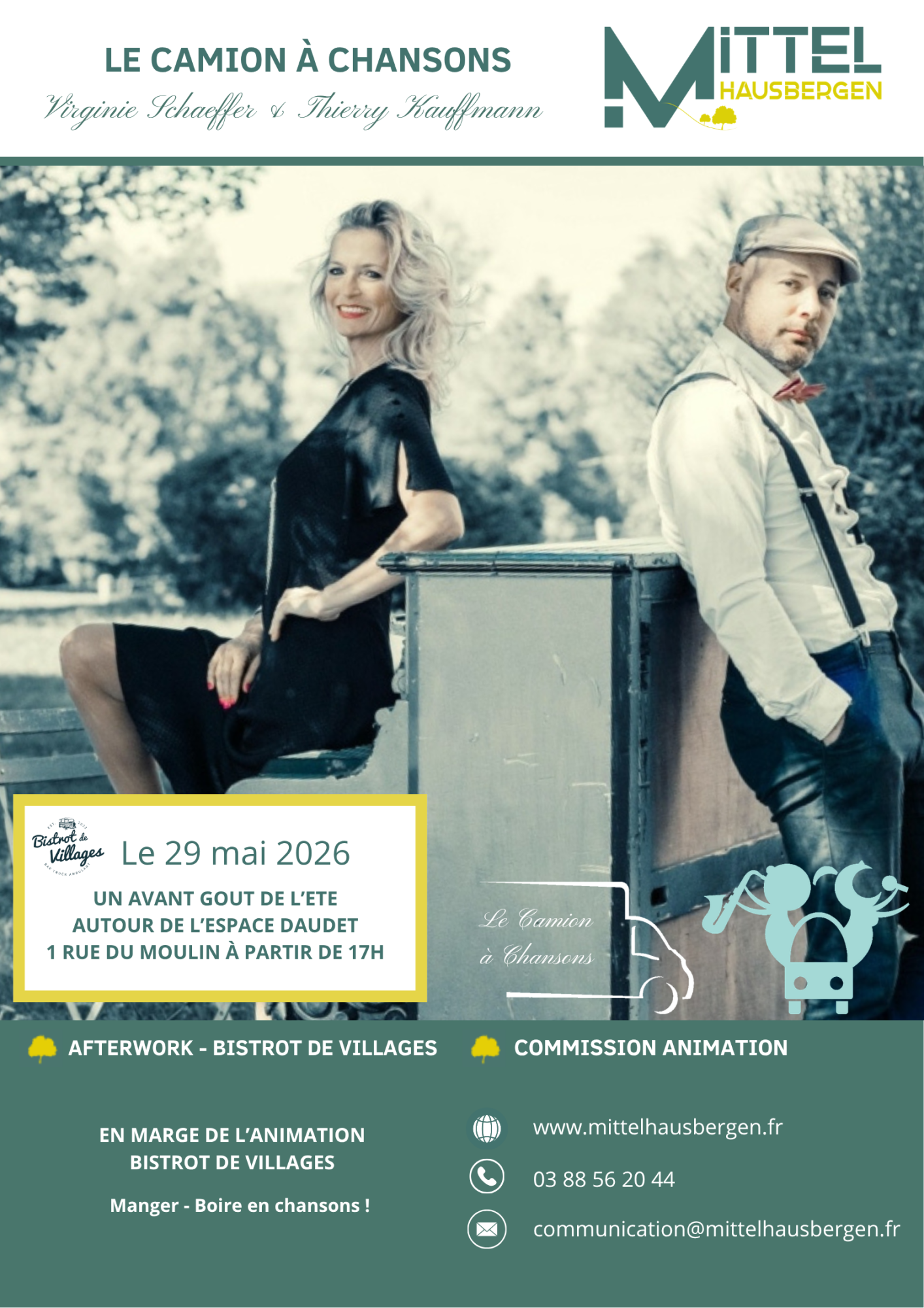 Cmion &agrave; chansons