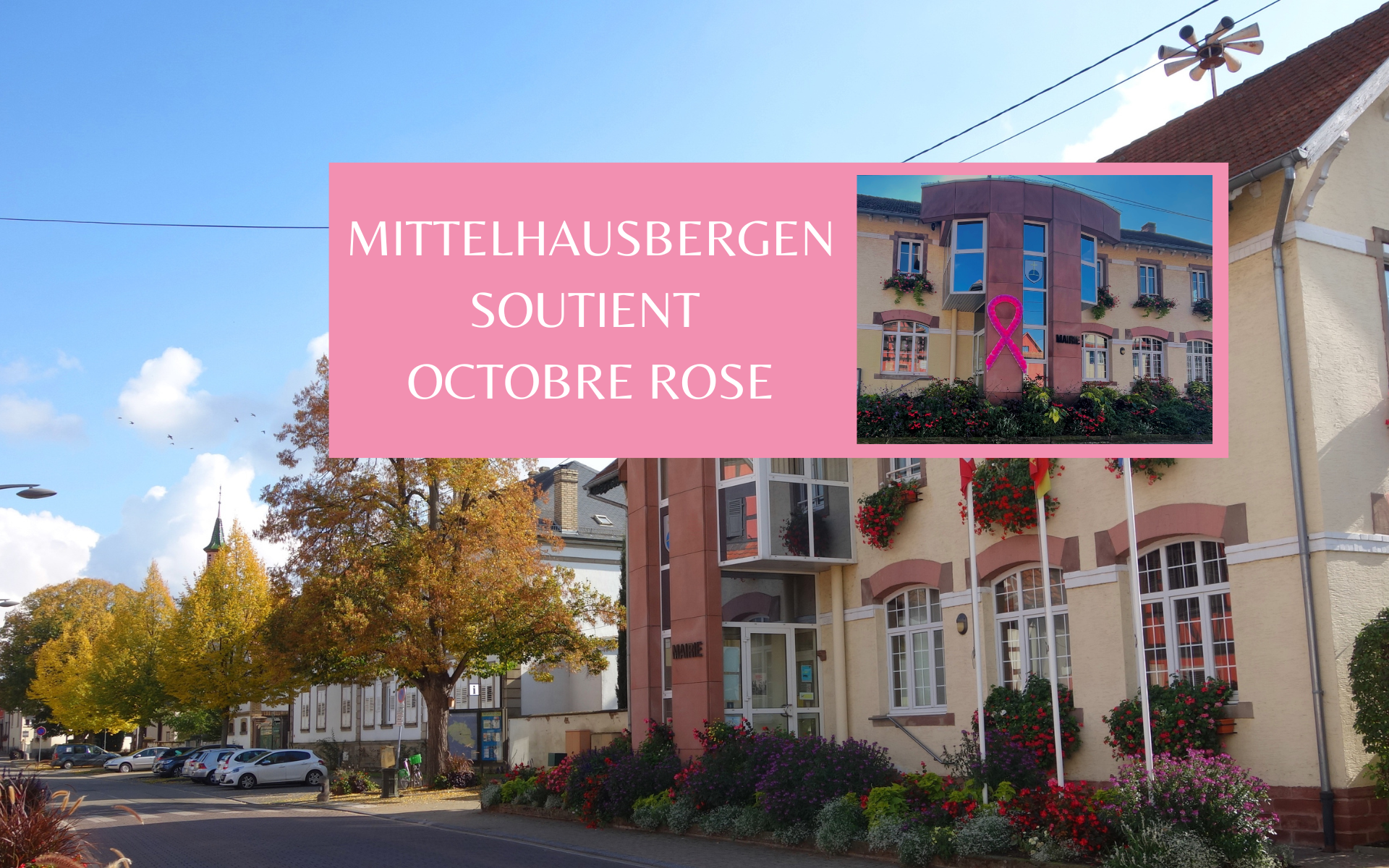 Octobre rose