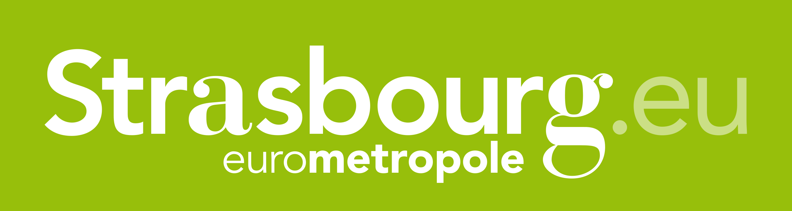 Logo Eurométropole Strasbourg