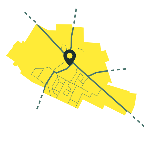 Carte Mittelhausbergen